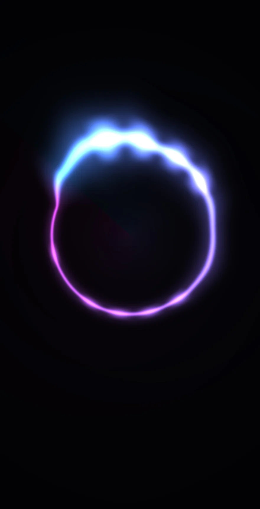 可视化效果 — anillo de energía