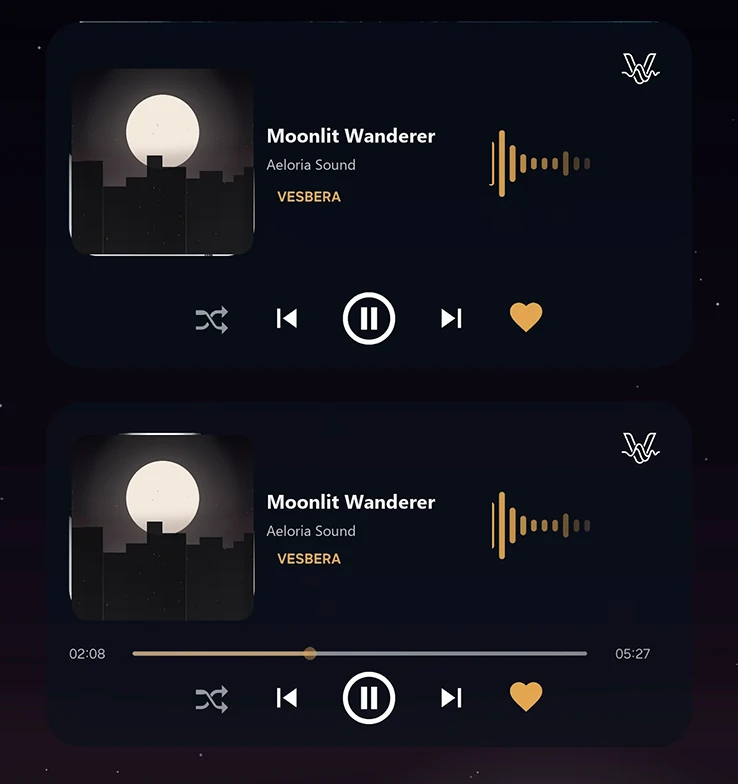 Vesbera 经典 / Vesbera 时间轴